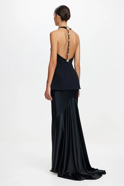 HAWICK TOP - Black