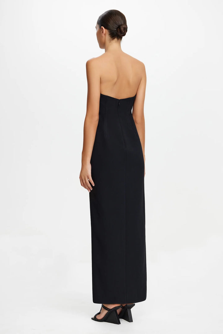 HAWICK MAXI DRESS - Black