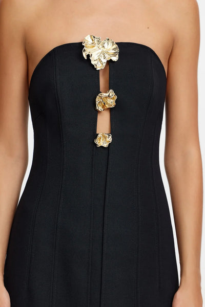 HAWICK MAXI DRESS - Black