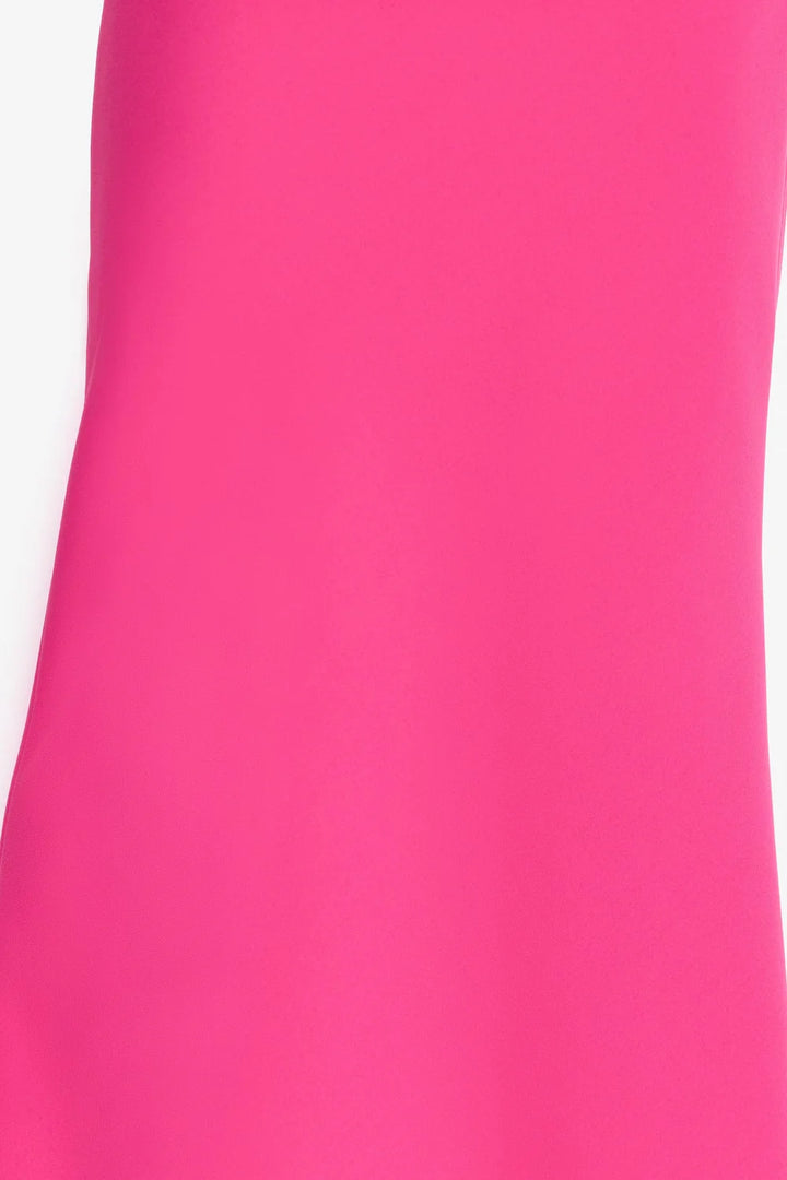 Frant Top and Garlands Skirt - Fuschia
