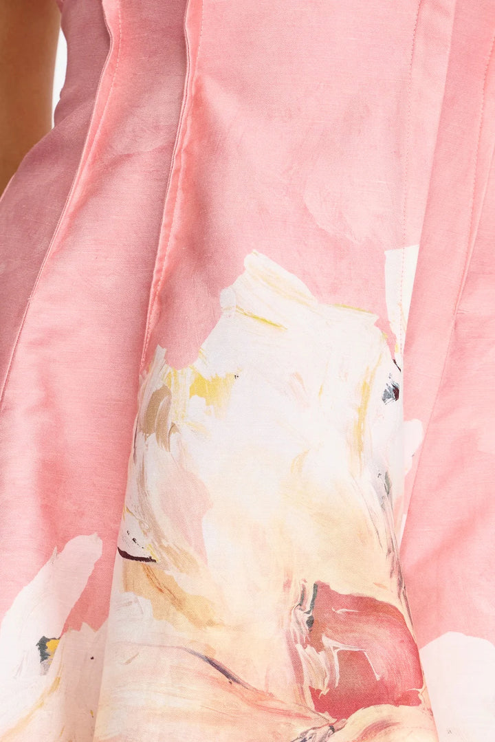 Carryon Mini Dress - Pink Multi