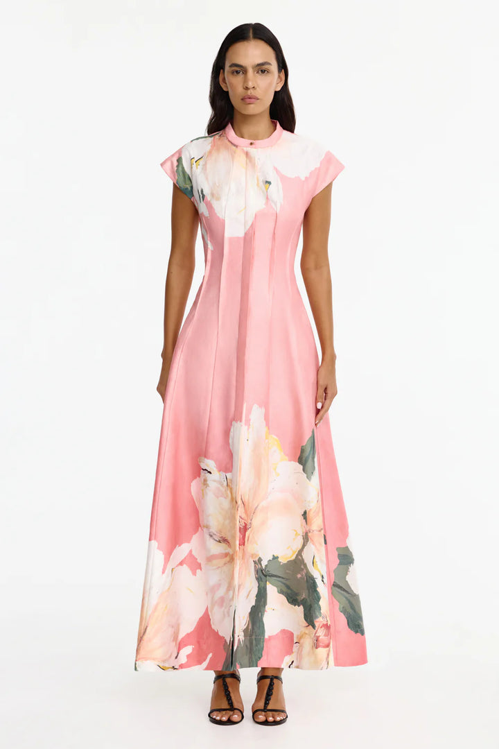 Carrhil Maxi Dress - Pink Multi
