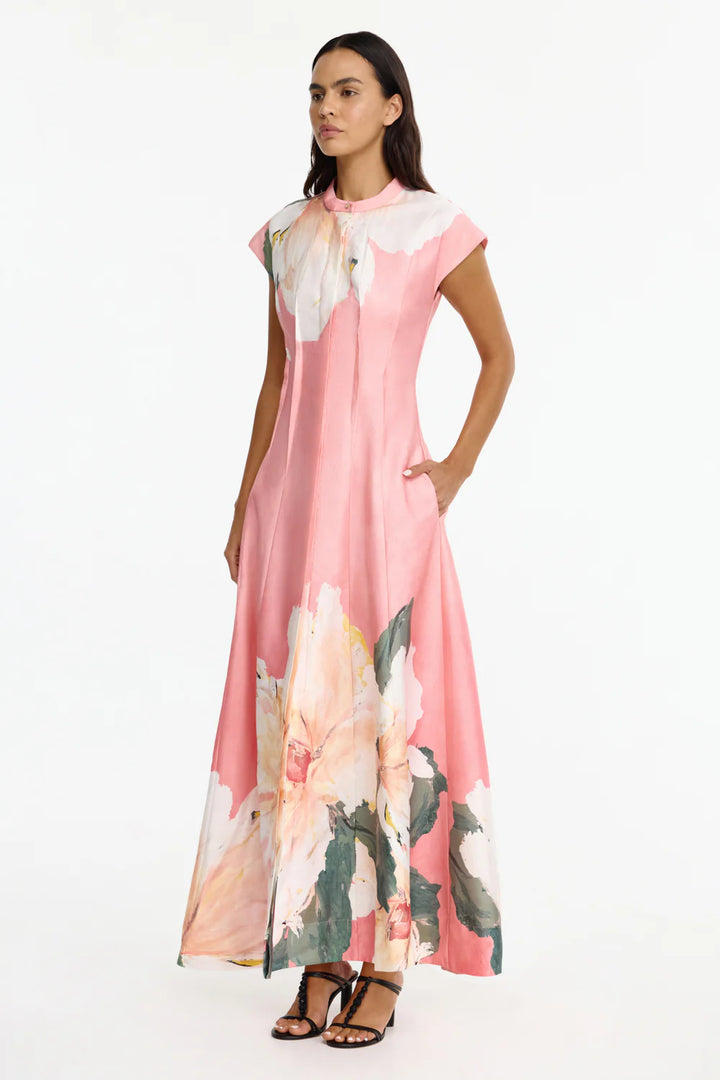 Carrhil Maxi Dress - Pink Multi