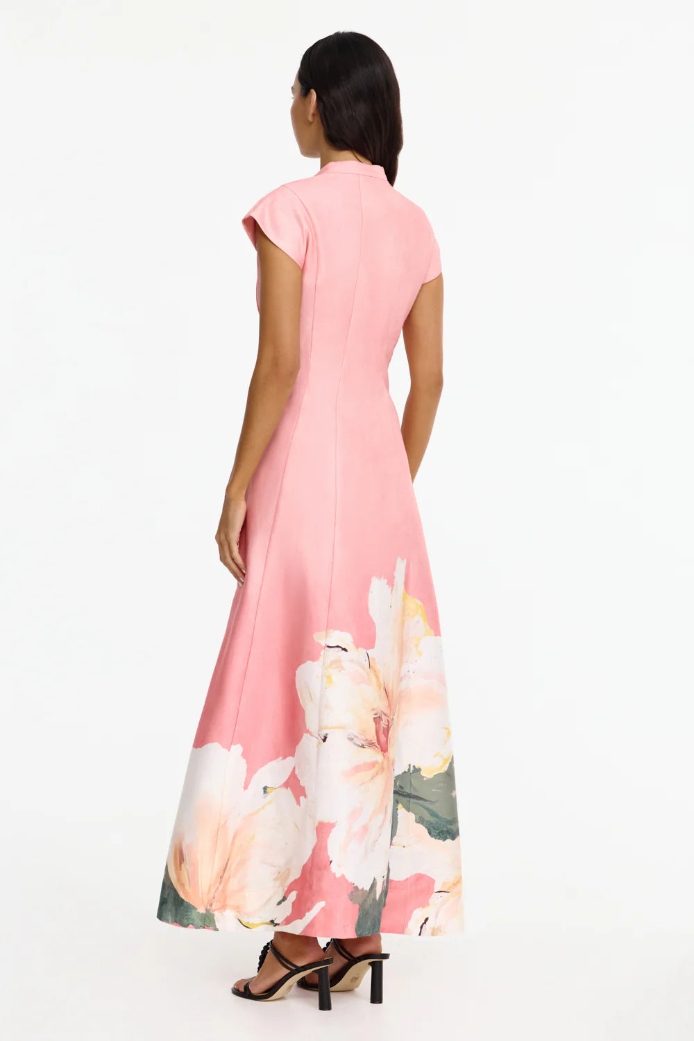Carrhil Maxi Dress - Pink Multi