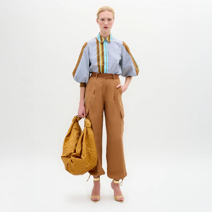 DARNELL PANT - Camel