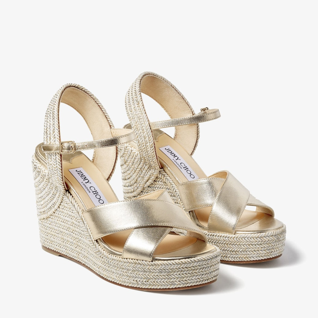 Dellena 100 Wedge - Champagne