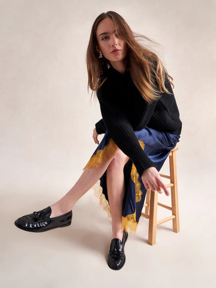 Demi Skirt - Midnight/Mustard