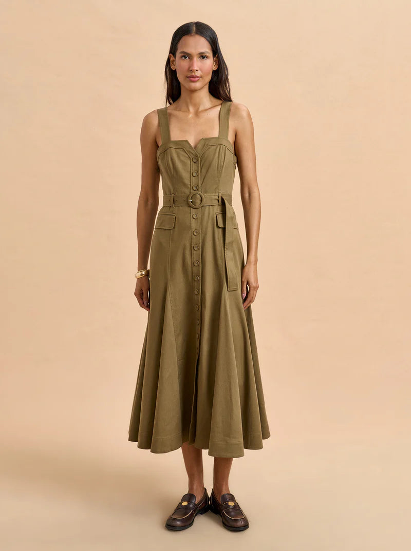 Desi Dress - Caper