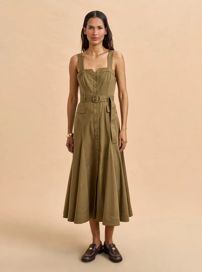 Desi Dress - Caper
