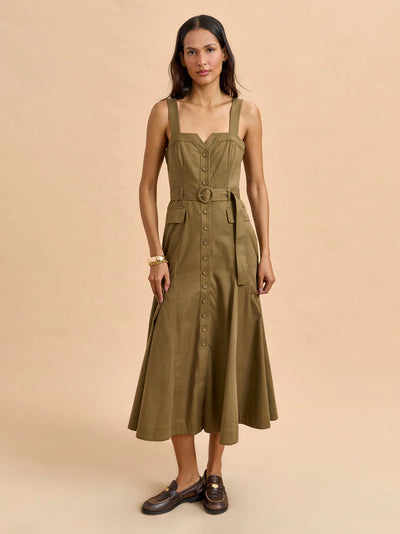 Desi Dress - Caper