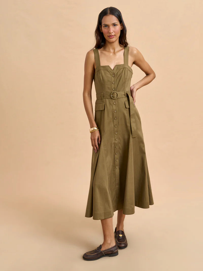 Desi Dress - Caper