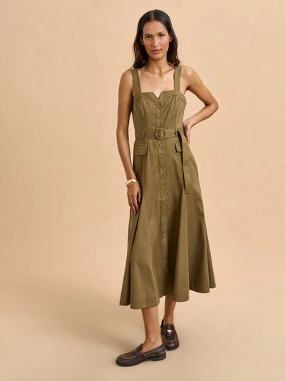 Desi Dress - Caper