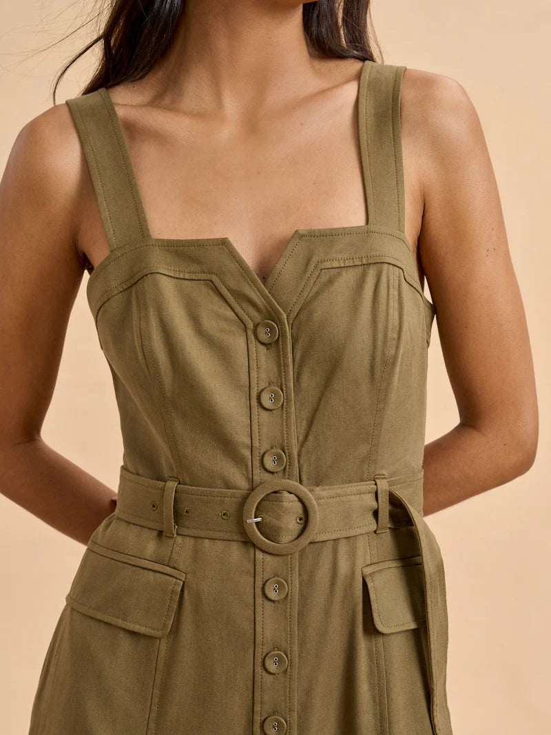 Desi Dress - Caper