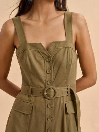 Desi Dress - Caper