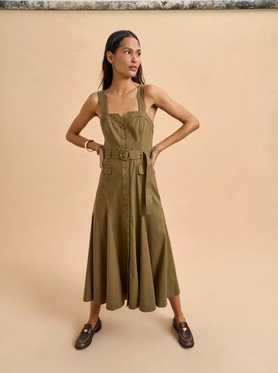 Desi Dress - Caper