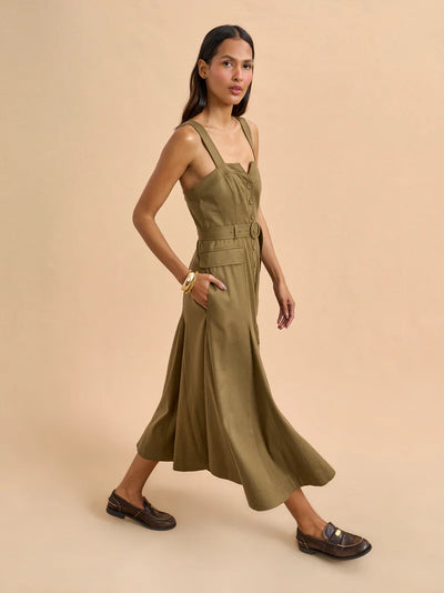 Desi Dress - Caper