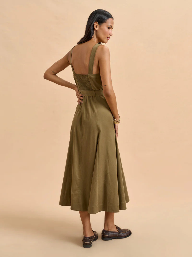 Desi Dress - Caper
