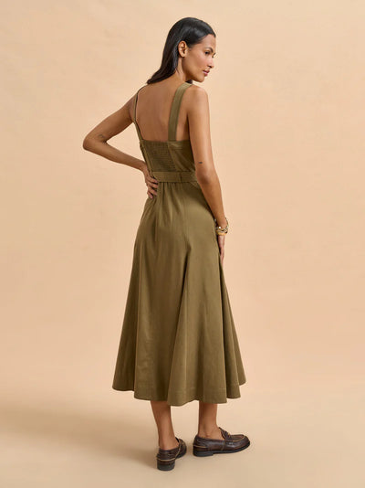 Desi Dress - Caper