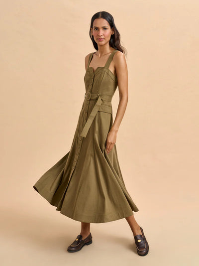 Desi Dress - Caper