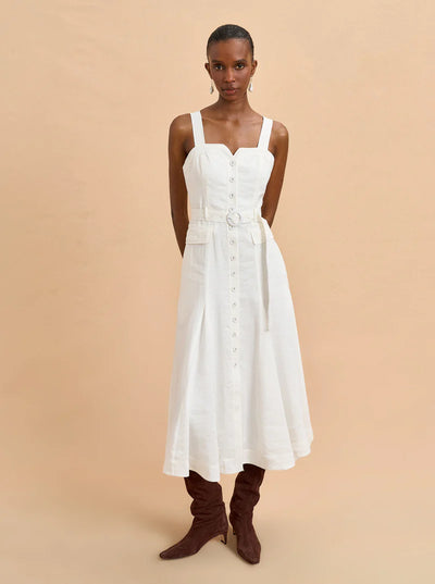Desi Dress - Ivory
