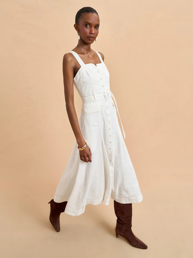 Desi Dress - Ivory