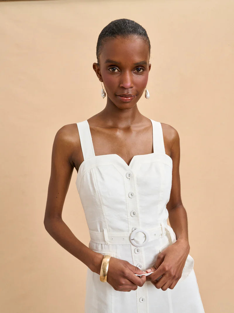 Desi Dress - Ivory