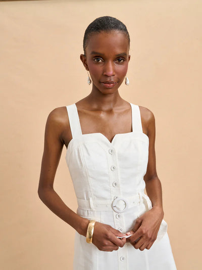 Desi Dress - Ivory