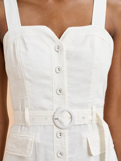 Desi Dress - Ivory