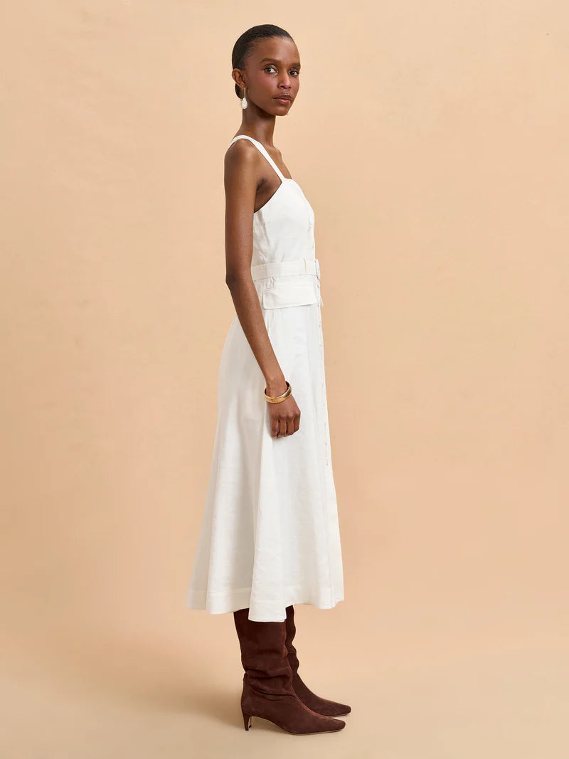 Desi Dress - Ivory