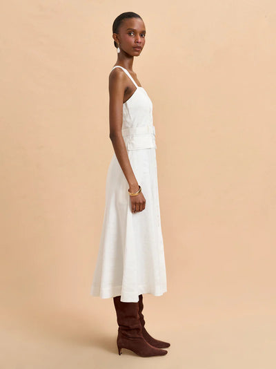 Desi Dress - Ivory
