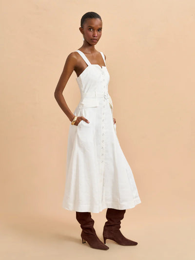 Desi Dress - Ivory