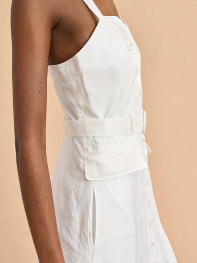 Desi Dress - Ivory