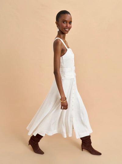 Desi Dress - Ivory