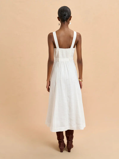 Desi Dress - Ivory