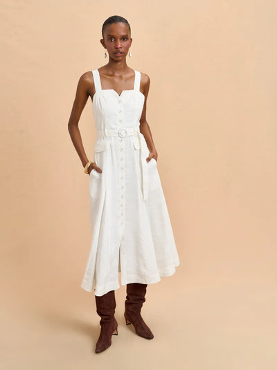 Desi Dress - Ivory