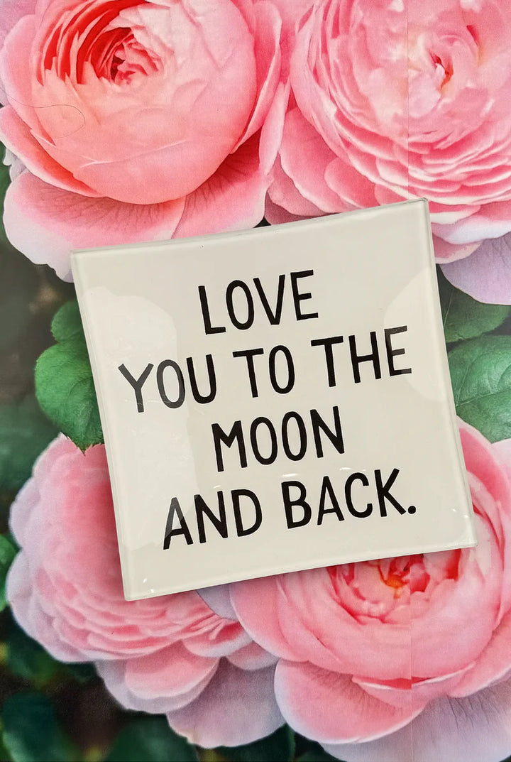 Love you to the Moon Tray - 8X8