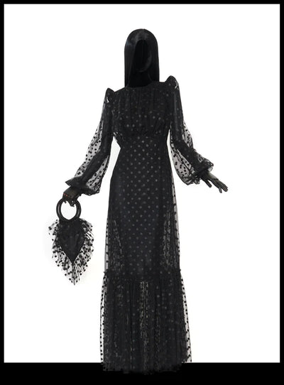 The Royal Sorceress Dress - Black
