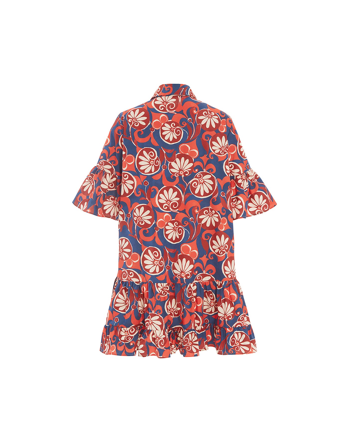 Choux Dress - Moonflower Navy