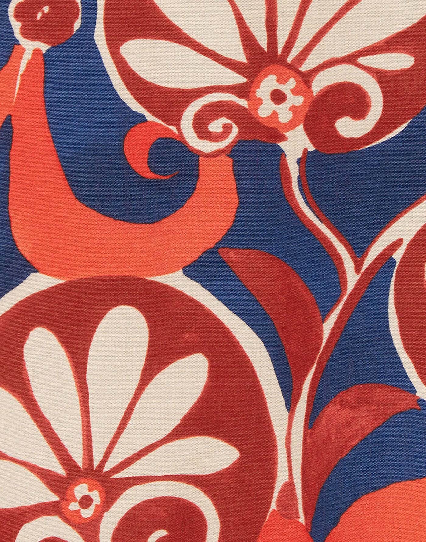 Choux Dress - Moonflower Navy