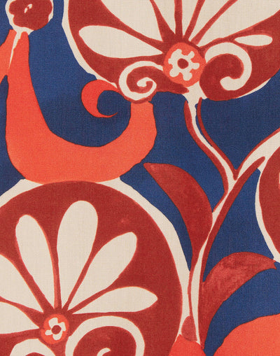 Choux Dress - Moonflower Navy
