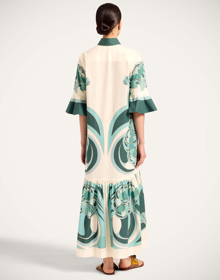 Artiemis Dress - Blue Multi