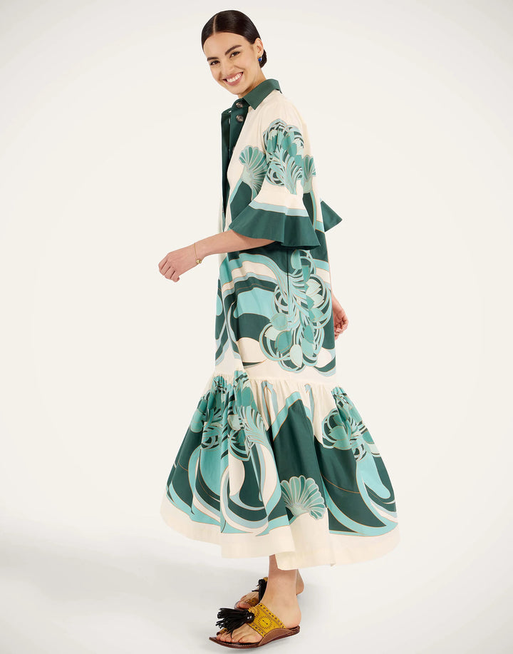Artiemis Dress - Blue Multi