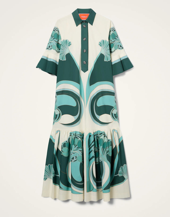 Artiemis Dress - Blue Multi