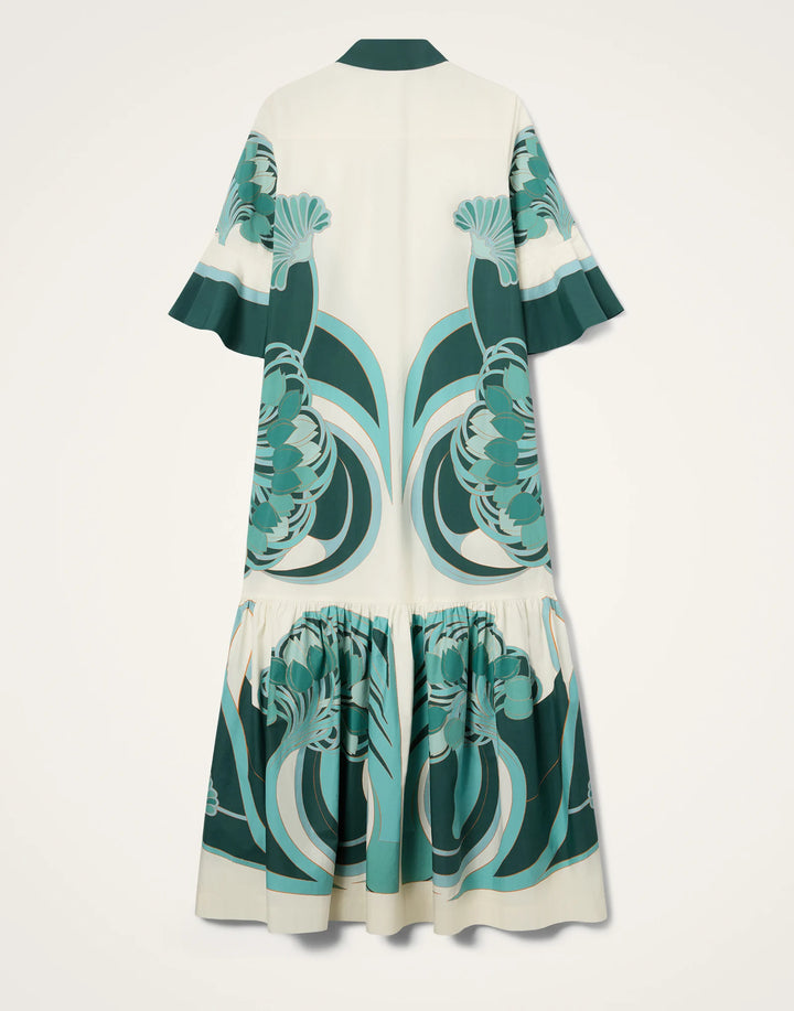 Artiemis Dress - Blue Multi