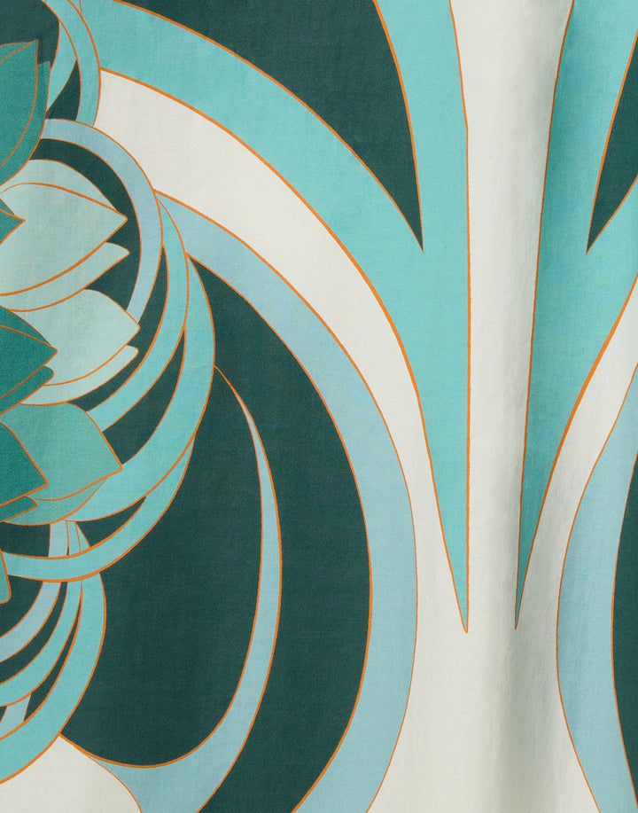 Artiemis Dress - Blue Multi