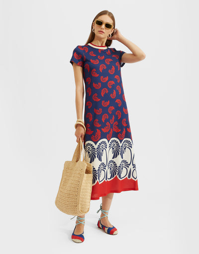 Sporty Swing Dress - Palmetto Placée