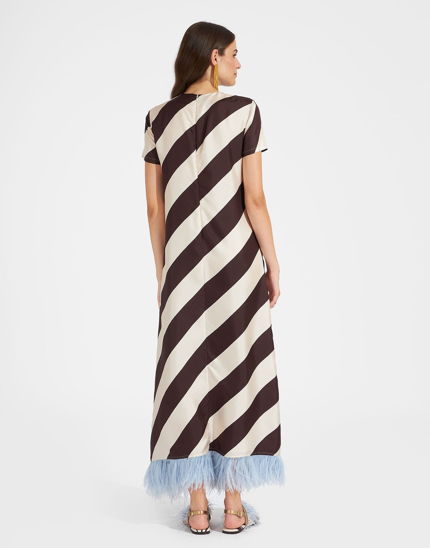 Swing Dress (With Feathers) - Veneziana