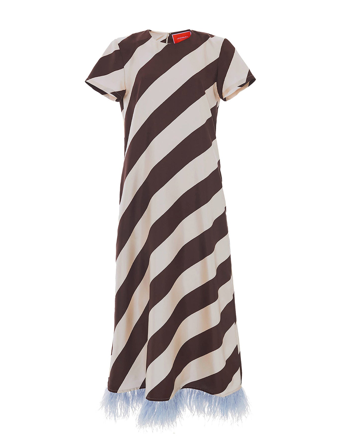 Swing Dress (With Feathers) - Veneziana