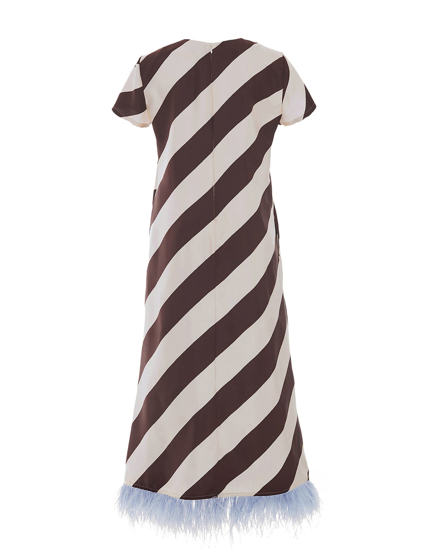 Swing Dress (With Feathers) - Veneziana