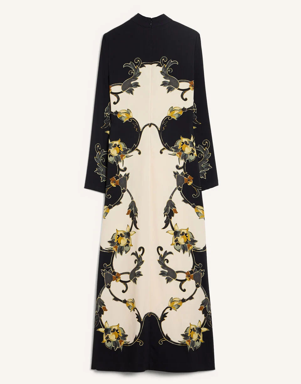 Halle Dress - Buttercup Placée Black